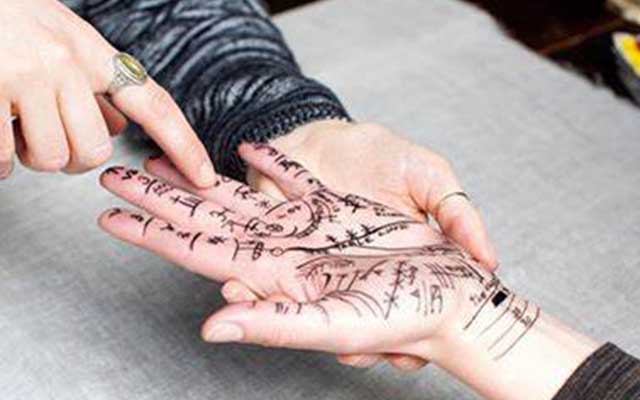 palm reading